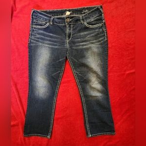 Silver Jeans- Suki Capris